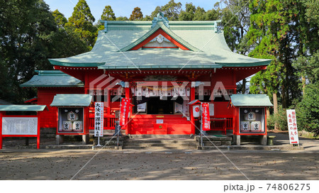 大汝牟遅神社 本殿 大汝牟遅神社 本殿 74806275