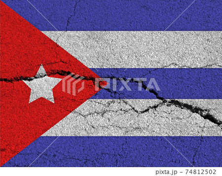 cuba flag cuba flag 74812502