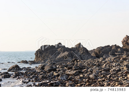 Seosan Byeolcheonpo Beach Beach Scenery 74813983