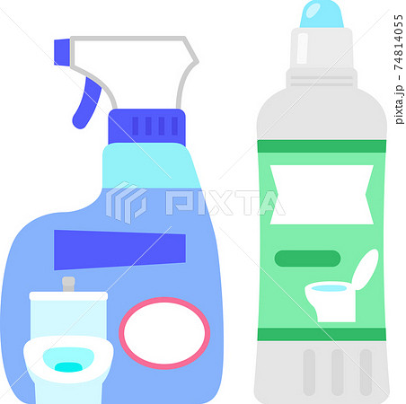 トイレ用洗剤のボトル 74814055