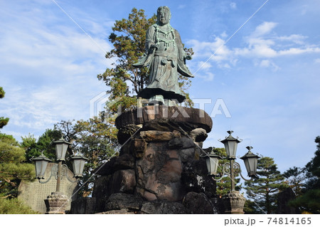 兼六園　石川　金沢 74814165