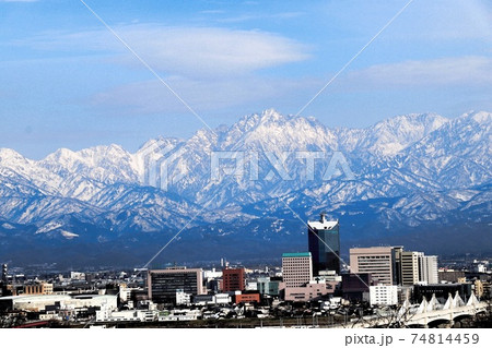 立山連峰 74814459
