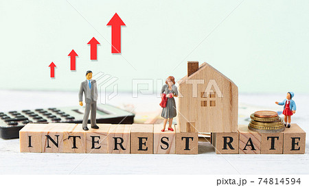 住宅金利の上昇 住宅金利の上昇 74814594