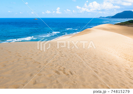 鳥取砂丘 鳥取砂丘 74815279