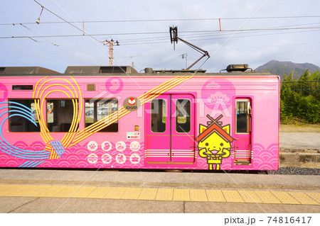 一畑電車北松江線、松江市、島根県、日本 74816417