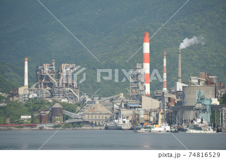 工場遠景 74816529