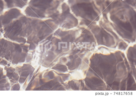 Blur effect soft focus nature real rippled sea ocean water surface. Abstract background design wallpaper. Underwater waves on sun beams day, water everywhere. Toned photo collection RED Blur effect soft focus nature real rippled sea ocean water surface. Abstract background design wallpaper. Underwater waves on sun beams day, water everywhere. Toned photo collection RED 74817658