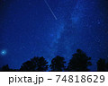 満点の星空 74818629
