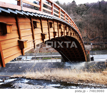 木の橋 木の橋 74819060