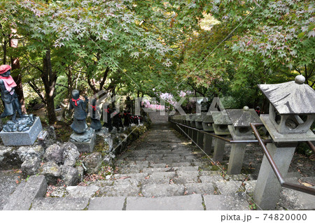 雨降山大山寺　参道 74820000