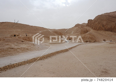 エジプトの古代遺跡:王妃の谷(Valley of the Queens in Egypt) エジプトの古代遺跡:王妃の谷(Valley of the Queens in Egypt) 74820414