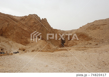 エジプトの古代遺跡:王妃の谷(Valley of the Queens in Egypt) エジプトの古代遺跡:王妃の谷(Valley of the Queens in Egypt) 74820417