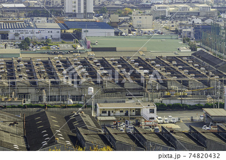 三菱自動車工業　水島製作所　岡山県倉敷市 74820432