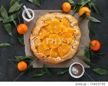 caraway and orange tart caraway and orange tart 74820746