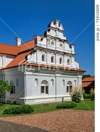 Bohdan Khmelnytskyi residence in Chyhyryn, Ukraine Bohdan Khmelnytskyi residence in Chyhyryn, Ukraine 74820806