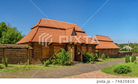 Bohdan Khmelnytskyi residence in Chyhyryn, Ukraine Bohdan Khmelnytskyi residence in Chyhyryn, Ukraine 74820810