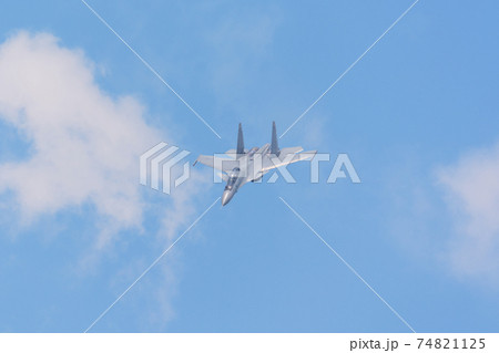 マレーシア空軍スホーイSu-30MKMフランカー空撮風 74821125