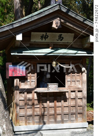 冬の日吉大社 74822672