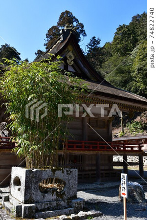 冬の日吉大社 冬の日吉大社 74822740