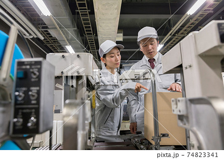 ライン作業　オンラインショッピング 74823341