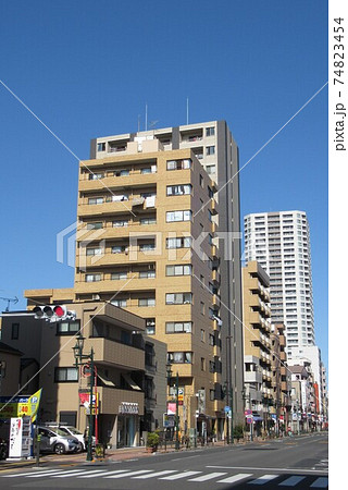 東日暮里六丁目付近 74823454