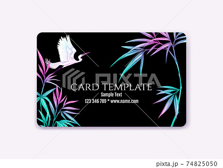 Plastic debit or credit, pass, discount, membership card template Plastic debit or credit, pass, discount, membership card template 74825050