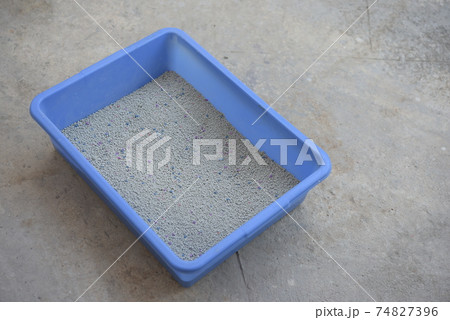 litter Cat Litter Box blue. litter Cat Litter Box blue. 74827396