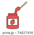 いちごジャム 74827456
