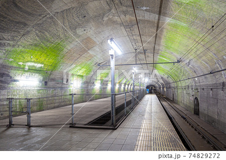 群馬県水上町　土合駅 74829272