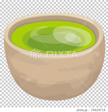 Deep green tea 74829719