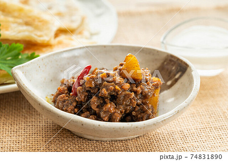 キーマカレー 74831890