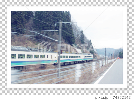 Film photo Hokuetsu Limited Express Film photo Hokuetsu Limited Express 74832142