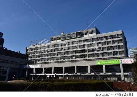 宮城県　仙台市にある　仙台市役所　と　仙台市議会 74832291
