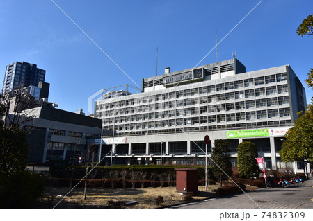 宮城県　仙台市にある　仙台市役所　と　仙台市議会 74832309