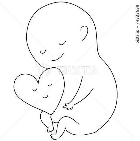 赤ちゃんのイラスト素材