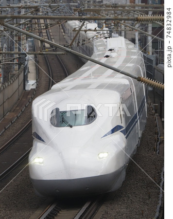 新幹線N700S　J12編成試運転　山科付近にて 74832984