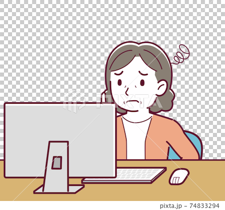 vector, vectors, senior 74833294