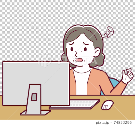 vector, vectors, senior 74833296