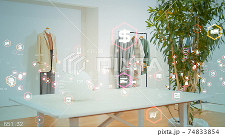 店舗経営とテクノロジー 商品管理 RaaS 店舗経営とテクノロジー 商品管理 RaaS 74833854