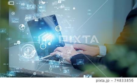 デジタルトランスフォーメーション  74833856