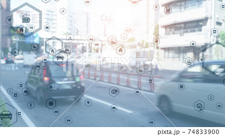 交通とネットワーク　ITS　MaaS 74833900