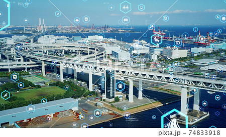 交通とテクノロジー　ITS　MaaS 74833918