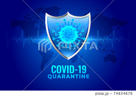 covid-19 coronavirus quarantine protection medical shield design 74834676