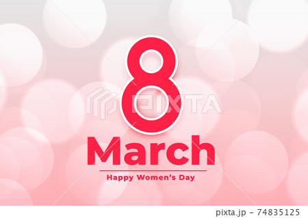 interhational march 8th happy womens day banner interhational march 8th happy womens day banner 74835125
