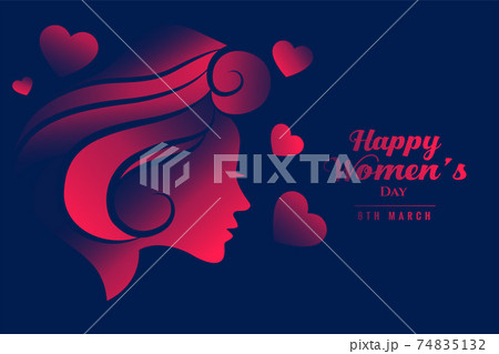 international happy womens day beautiful banner design 74835132
