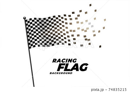 racing checkered flag background design racing checkered flag background design 74835215