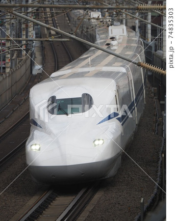 新幹線N700S J9編成 山科付近にて 新幹線N700S J9編成 山科付近にて 74835303