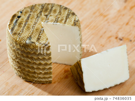Traditional Spanish cheese Mezclado 74836035