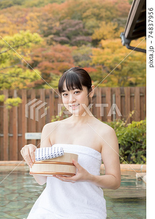 温泉イメージ　gotoトラベルキャンペーン 74837956