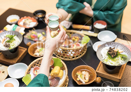 旅行イメージ　gotoトラベル・イートキャンペーン 74838202